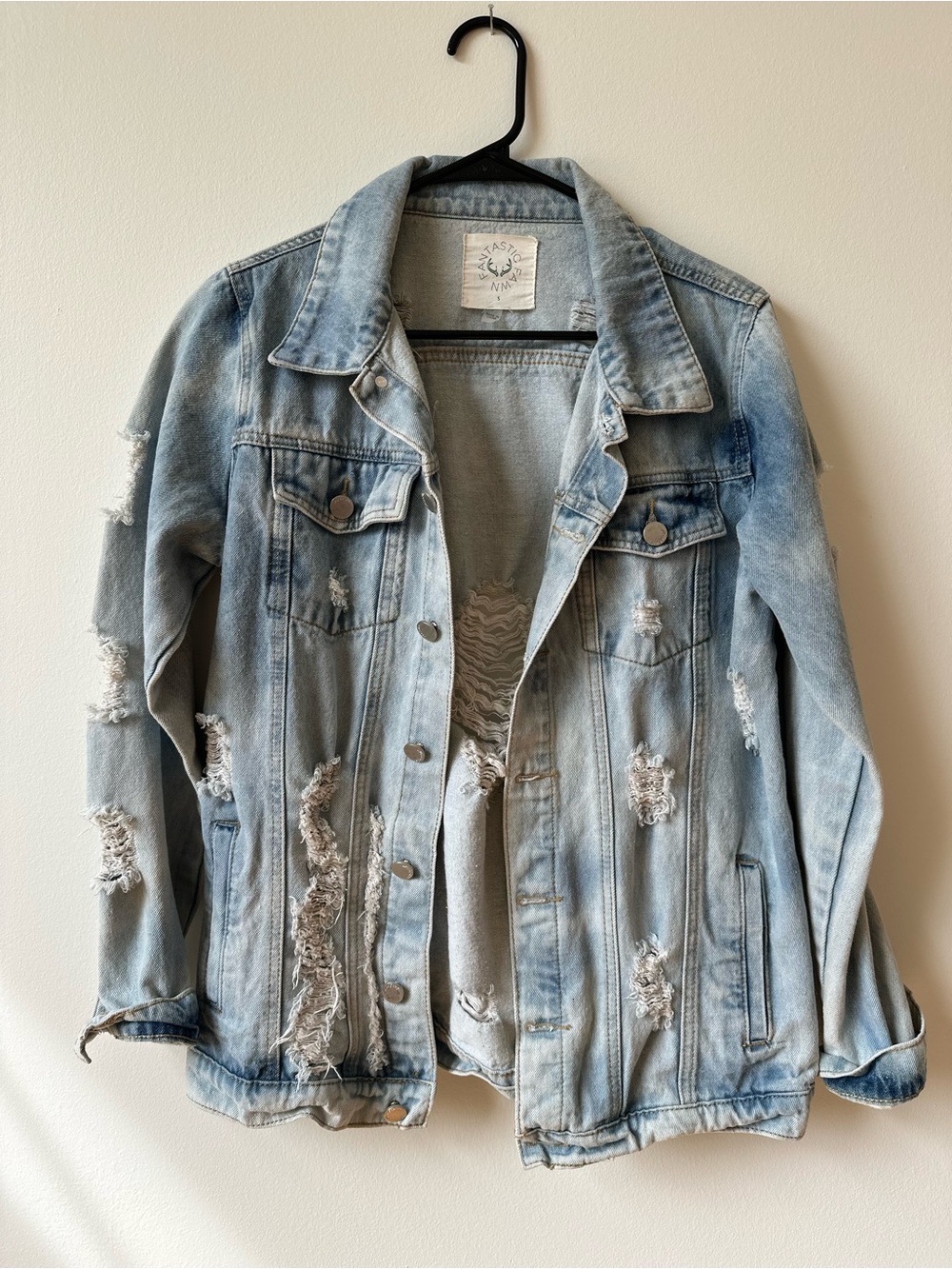 Fantastic Fawn Light Blue Denim Jacket